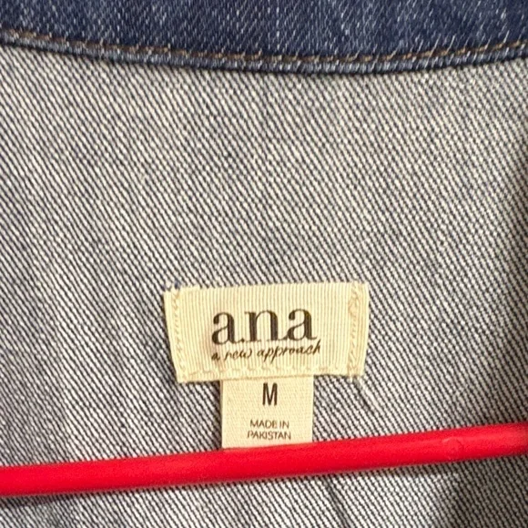 A.N.A DENIUM JUMPSUIT - Picture 2 of 10